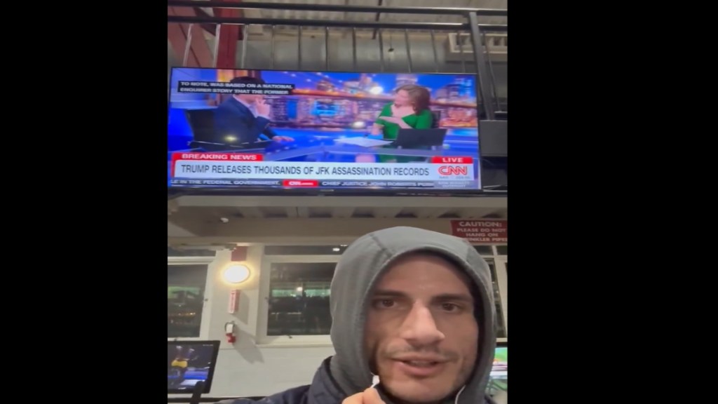 JFK grandson Jack Schlossberg blasts CNN for covering assassination files