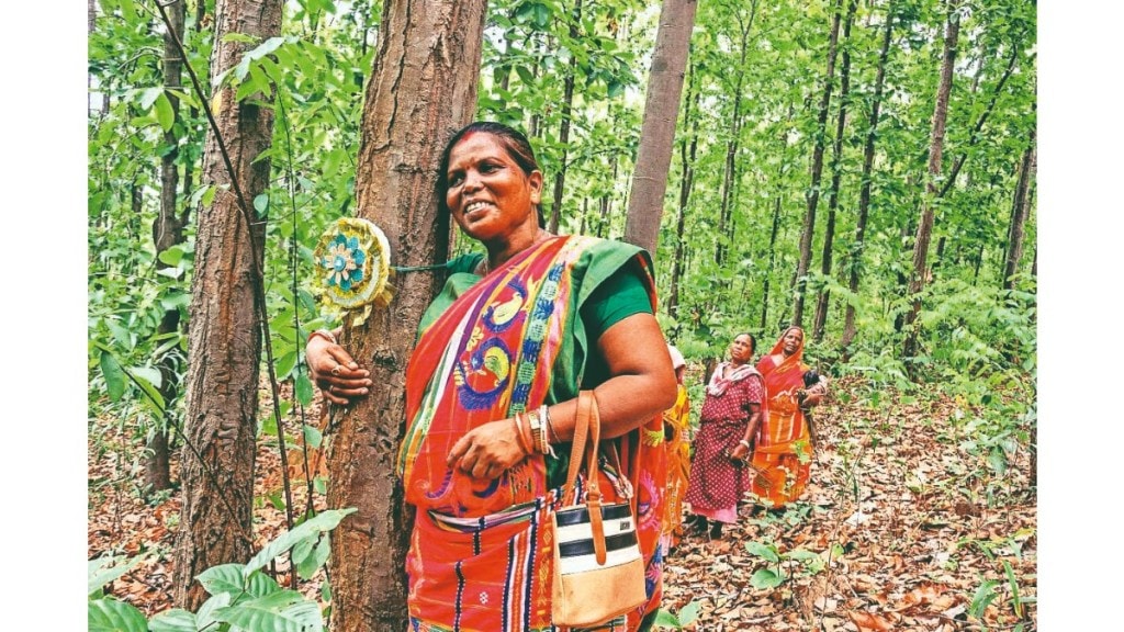 Environmental activist Jamuna Tudu has spent two decades in Jharkhand driving forest conservation. (Image Source: Financial Express)