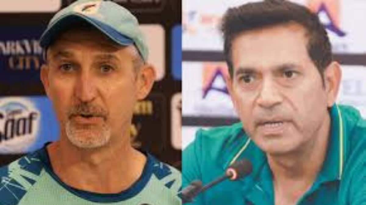 After Pakistan’s Champions Trophy exit, Jason Gillespie blames Aaqib Javed for undermining him and Gary Kirsten