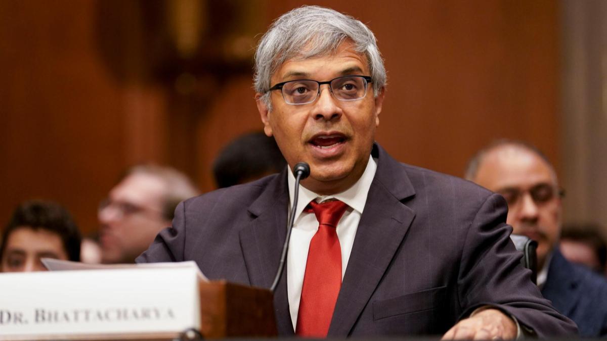 US Senate, Jay Bhattacharya, Marty Makary, NIH, FDA, health officials, Trump administration, public health, NIH funding, research spending, federal layoffs, executive order, university funding, healthcare policy, us news US Senate, Jay Bhattacharya, Marty Makary, NIH, FDA, health officials, Trump administration, public health, NIH funding, research spending, federal layoffs, executive order, university funding, healthcare policy, us news