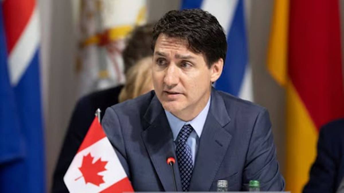 Justin Trudeau on US tariff