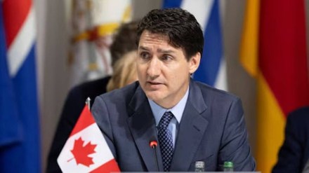 Justin Trudeau on US tariff Justin Trudeau on US tariff