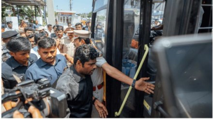 K Annamalai arrested K Annamalai arrested