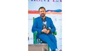Born to immigrant parents from Gujarat, Penn attended this year’s Jaipur Literature Festival (JLF) to discuss his book, You Can’t Be Serious.. (Image Source: Financial Express)