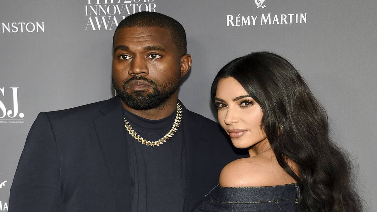 Kanye West accuses Kim Kardashian of sex trafficking