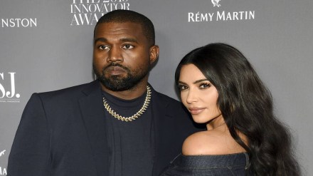 Kanye West accuses Kim Kardashian of sex trafficking