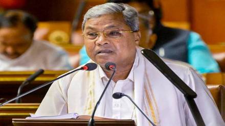 Karnataka CM Siddaramaiah caps movie ticket