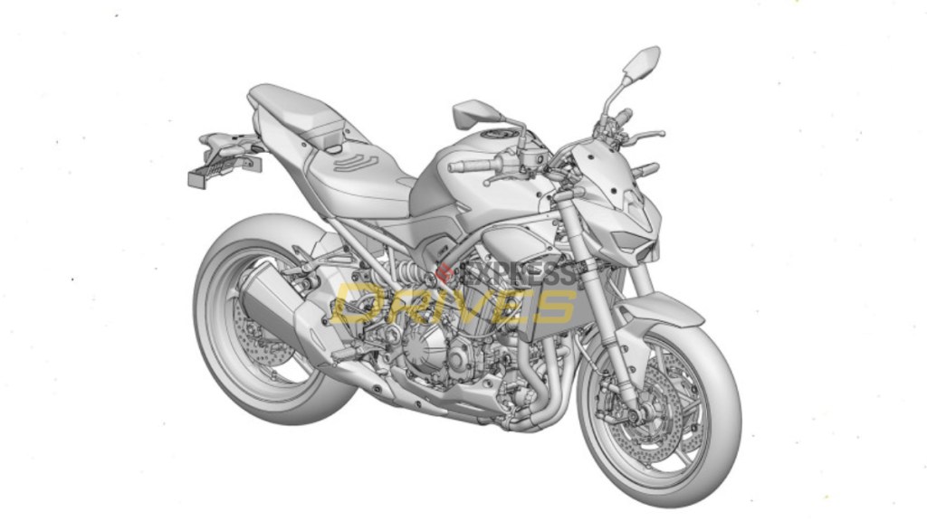 Kawasaki Z900 patent