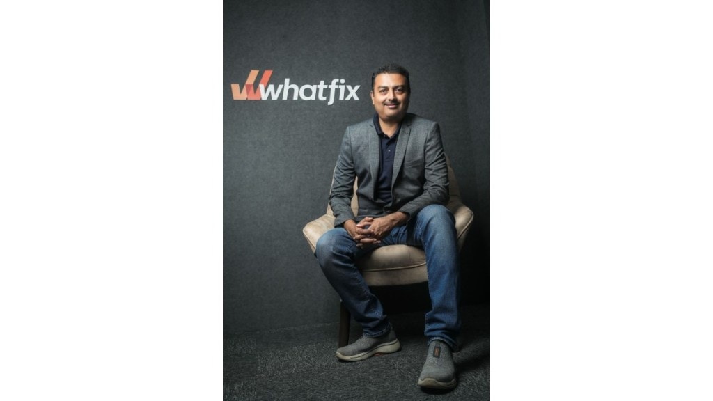 Khadim Batti, co-founder and CEO, Whatfix. (Image Source: Company) Khadim Batti, co-founder and CEO, Whatfix. (Image Source: Company)