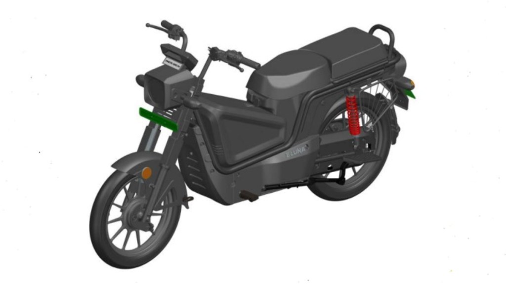 Kinetic eLuna patent