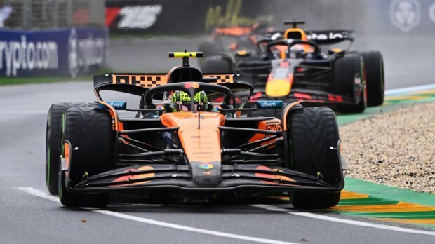 Lando Norris Australian GP