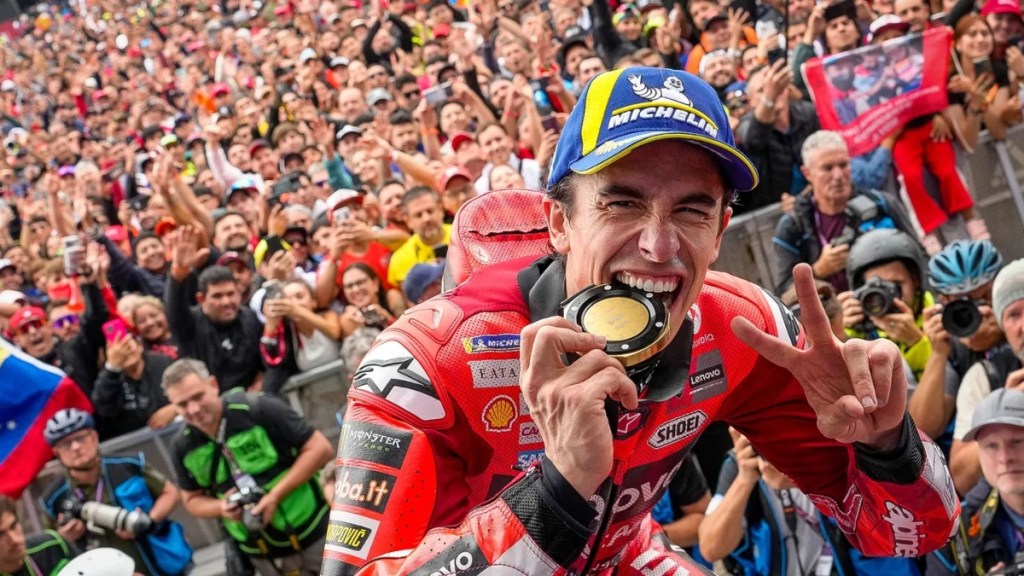 MArc Marques MotoGP Argentina