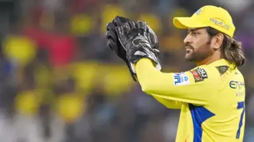 MS Dhoni, IPL 2025 MS Dhoni, IPL 2025