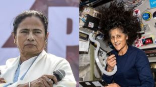Mamata Banerjee Sunita Williams