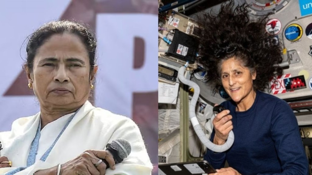 Mamata Banerjee Sunita Williams