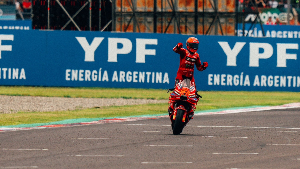 Marc Marquez Argentina GP