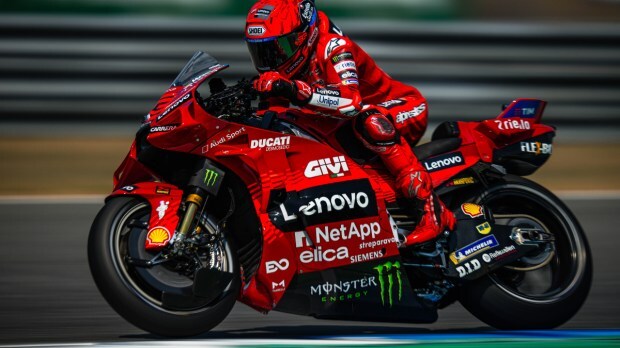 Marc Marquez Thailand Sprint