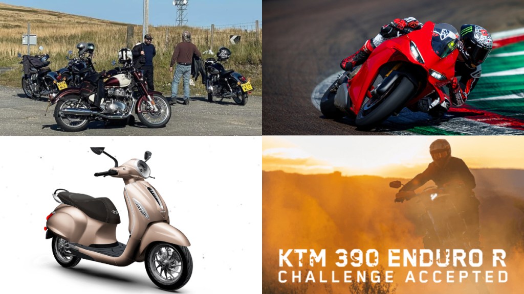 March 2025 two-wheeler launches