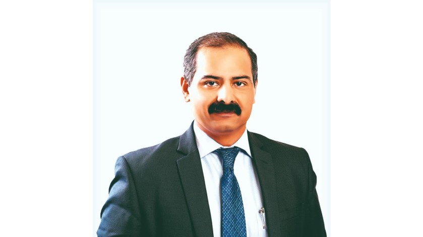 Masood Mallick, MD& group CEO, Re Sustainability. (Image Source: Financial Express)