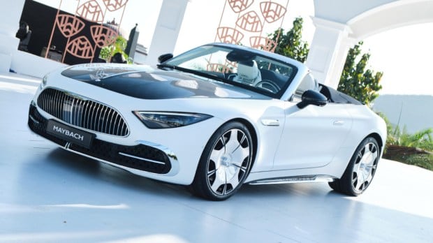 Mercedes-Maybach SL 680 Monogram
