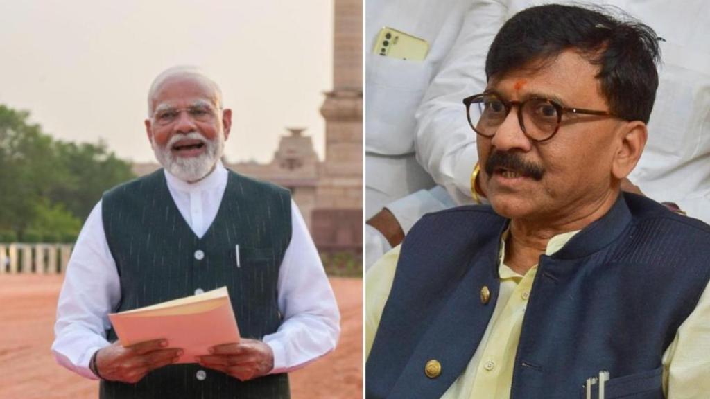 Narendra Modi successor, RSS headquarters visit, Shiv Sena MP Sanjay Raut, RSS leadership, RSS influence in politics, BJP national president election, Maharashtra leader, Sangh Parivar leadership, RSS contribution to freedom struggle, Modi retirement speculation, RSS role in India’s politics, Mohan Bhagwat leadership, Modi-Raut clash, India political leadership change, Indian freedom struggle history, Modi and RSS relationship