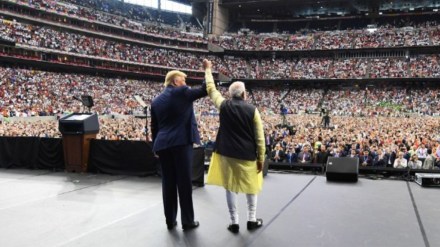 Modi Trump Truth Social