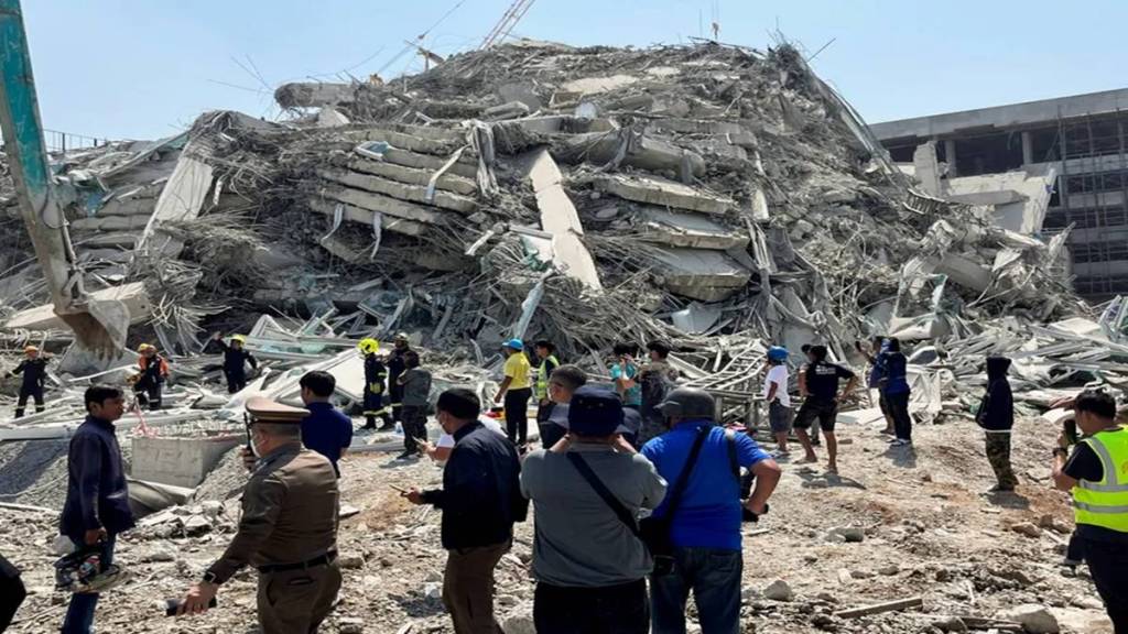 Myanmar earthquake latest