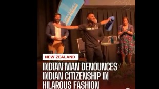 Man swaps ‘India’ T-shirt for New Zealand to celebrate new citizenship