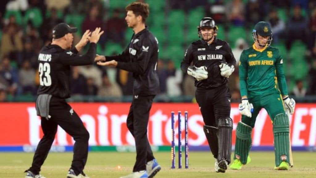 SA vs NZ Highlights ICC Champions Trophy 2025