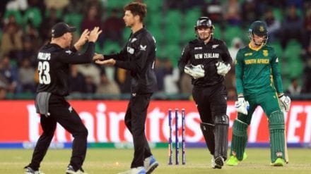 SA vs NZ Highlights ICC Champions Trophy 2025