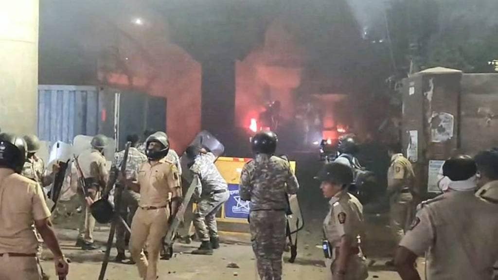 Nagpur violence update
