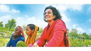 Ahluwalia, a 52-year-old filmmaker from Gurugram, reported on illegal shrimp farming and effluent dumping in a remote Odisha village. (Image Source: Financial Express)