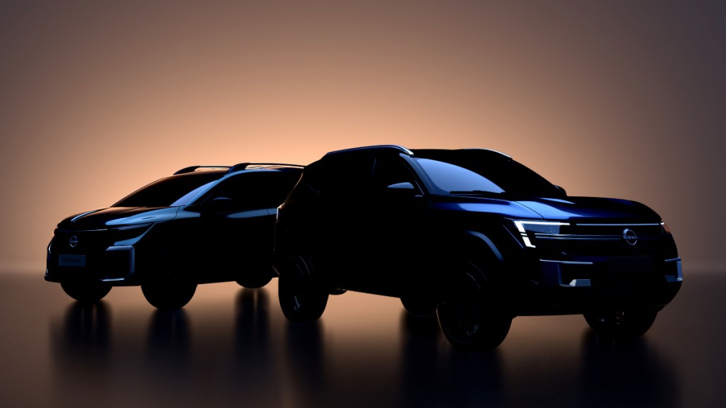Nissan C-SUV