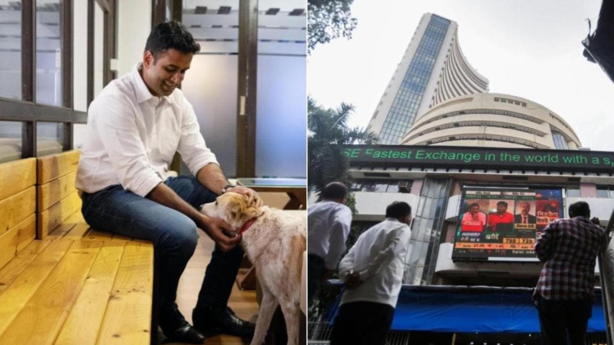 Nithin Kamath, zerodha ceo, zerodha, share market crash, market correction, trending news