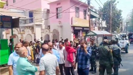 Nityanand Rai's nephews fight Nityanand Rai's nephews fight