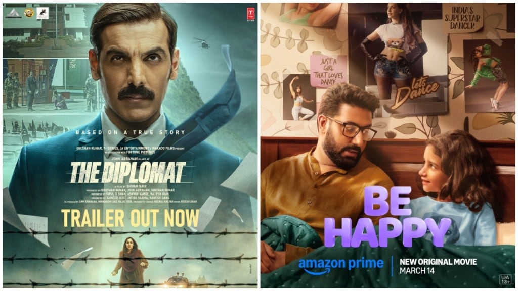 Latest OTT Releases This Week: From John Abraham’s ‘The Diplomat’ to Abhishek Bachchan’s 'Be Happy' – Must-watch picks!
