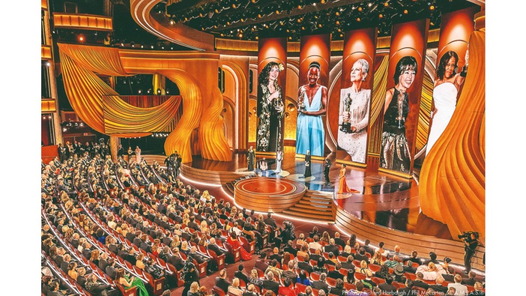 Oscars 2025: Global and Political Cinema Lead the Race. (Image Source: Financial Express) Oscars 2025: Global and Political Cinema Lead the Race. (Image Source: Financial Express)