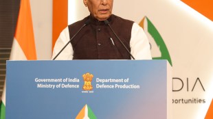 Defence Minister Rajnath Singh