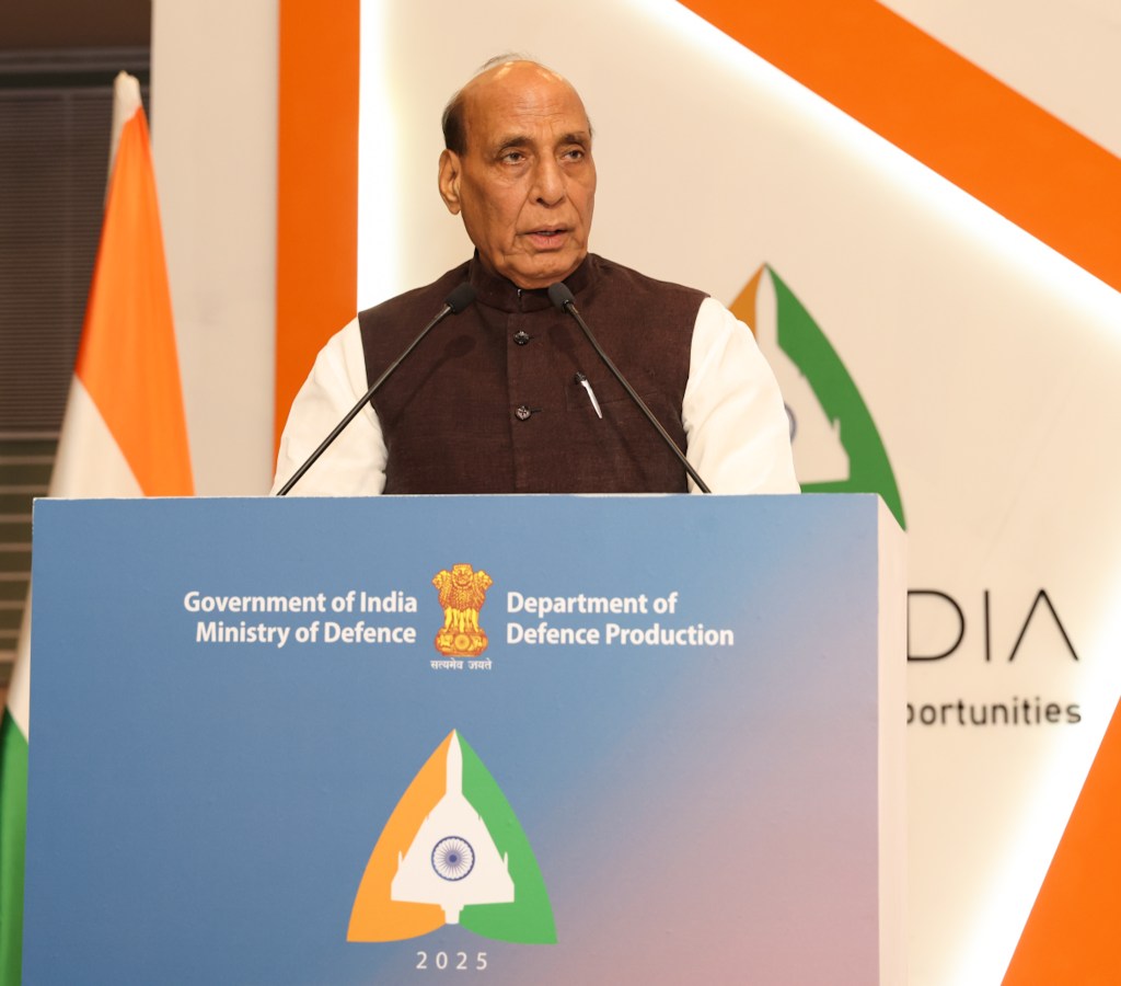 Defence Minister Rajnath Singh
