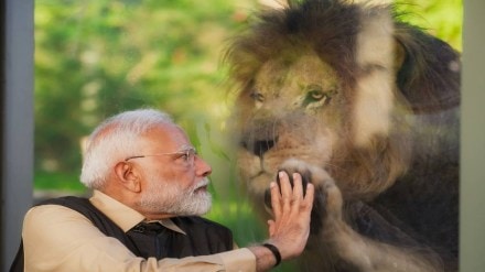 PM Modi Vantara visit PM Modi Vantara visit