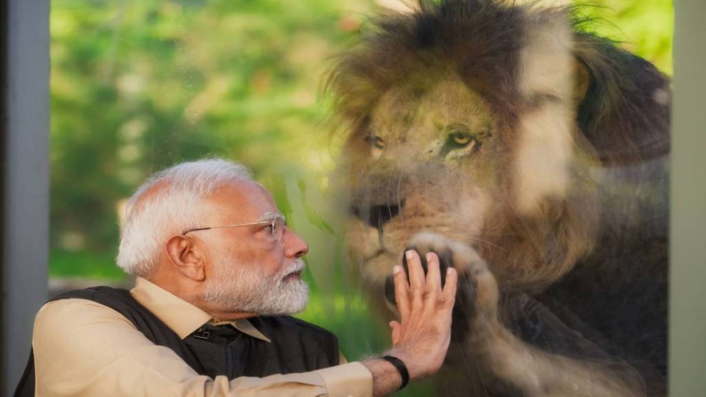PM Modi Vantara visit