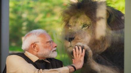 PM Modi Vantara visit