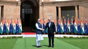 PM Modi meets New Zealand PM Christopher Luxon to strengthen bilateral ties.
