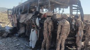 pakistan attack, bla attack on pakistan, baloch attack, baloch liberation army, world news, pakistan fc convoy attacked