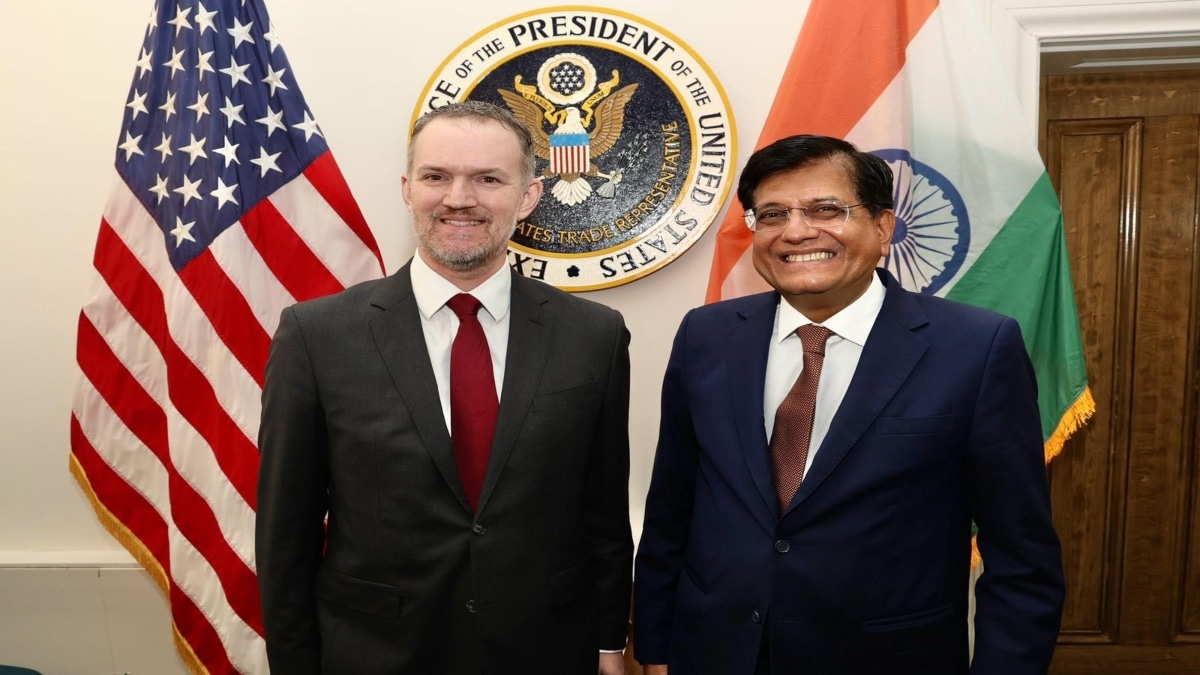 Piyush Goyal meets US Trade Representative Jamieson Greer