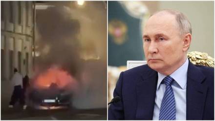 Putin limousine blast Putin limousine blast