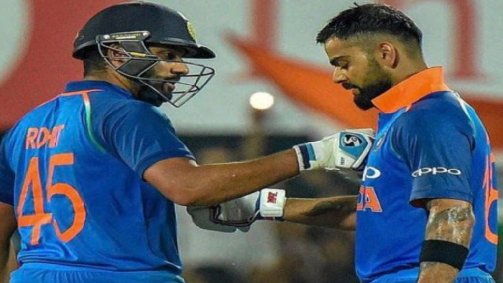 Rohit Sharma, Virat Kohli Rohit Sharma, Virat Kohli