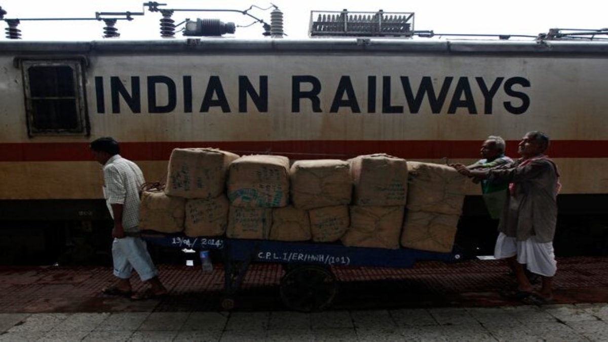 Indian Railways fires senior IRCTC official caught throwing garbage from moving train