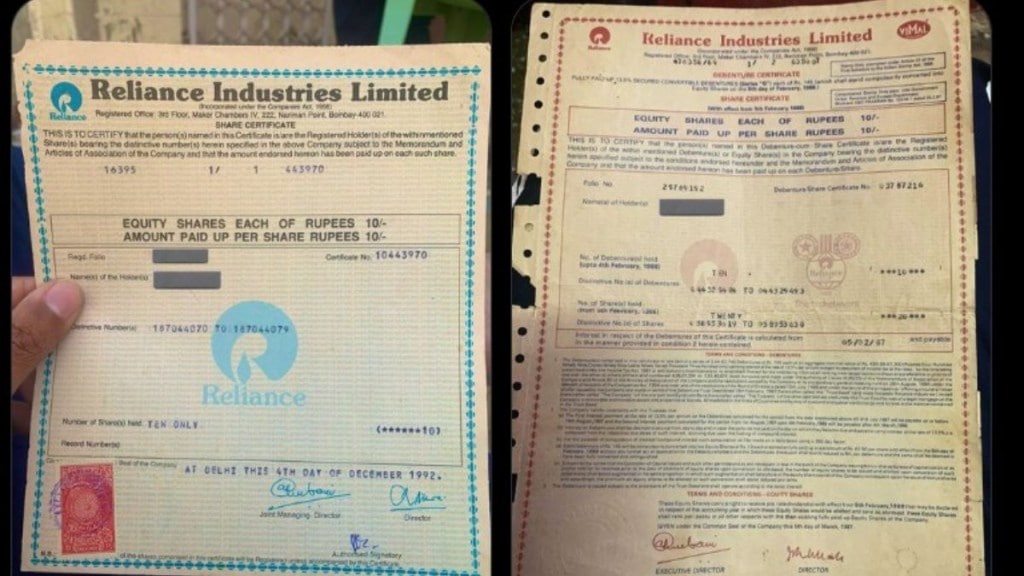 Reliance Stocks Reliance Stocks