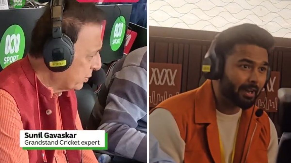 Rishabh Pant Sunil Gavaskar Rishabh Pant Sunil Gavaskar